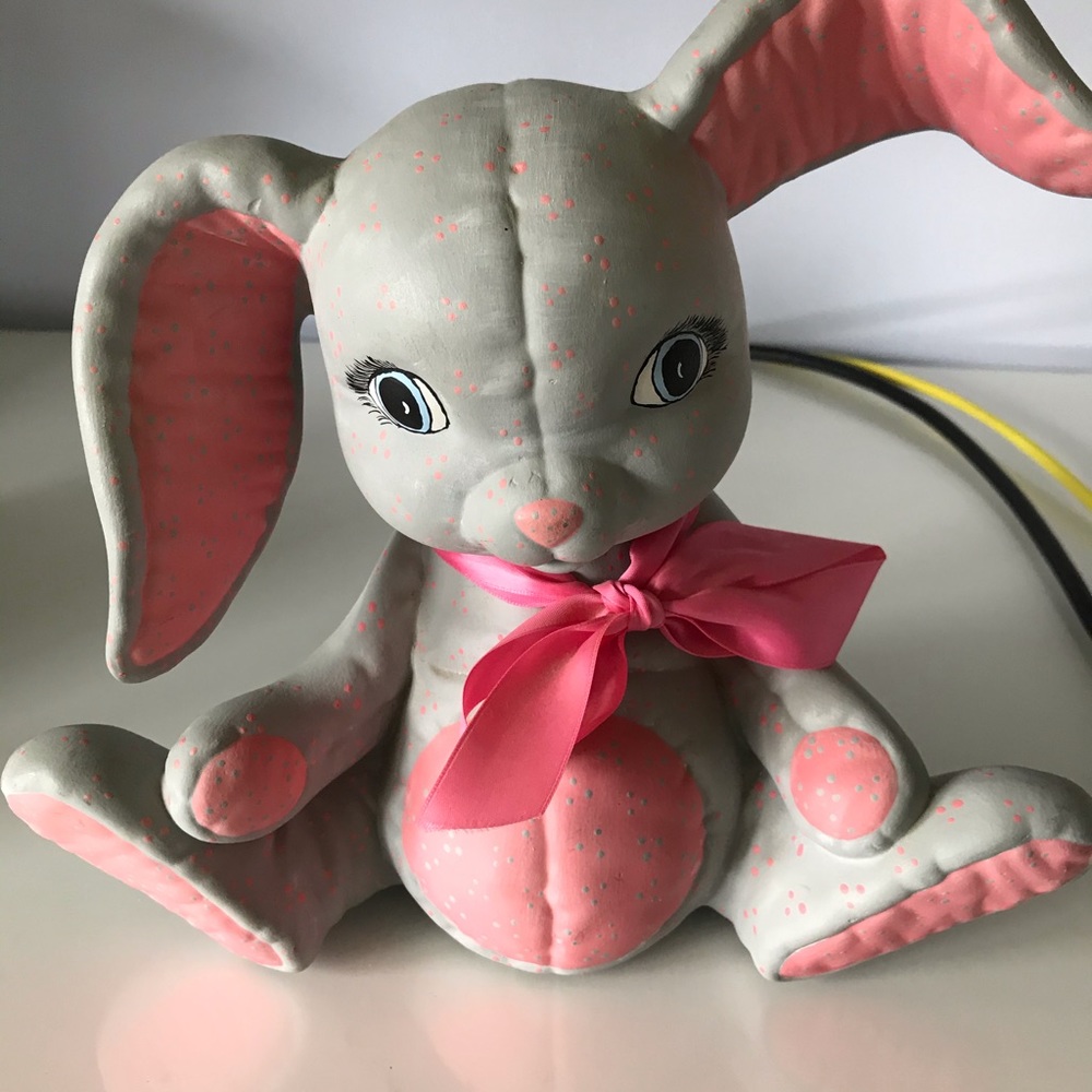 Ceramic bunny